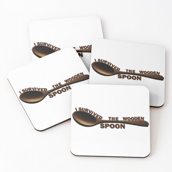 Item preview, I survived the wooden spoon designed and sold by Echonn.