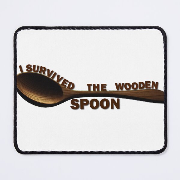 Item preview, I survived the wooden spoon designed and sold by Echonn.