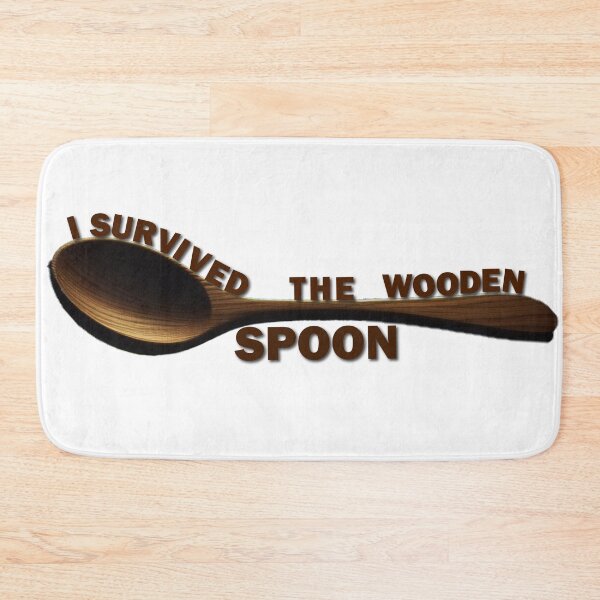 Item preview, I survived the wooden spoon designed and sold by Echonn.