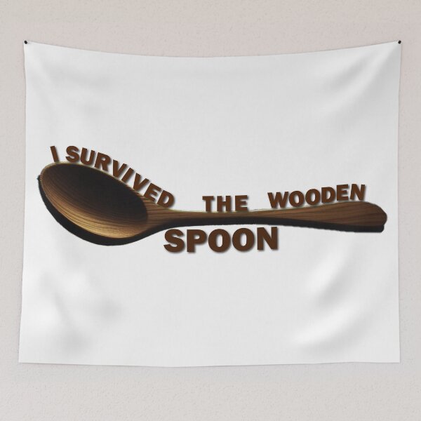 Item preview, I survived the wooden spoon designed and sold by Echonn.