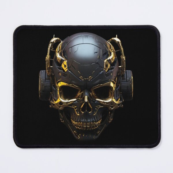 Item preview, Cyber Skull designed and sold by ProfArtStudio.