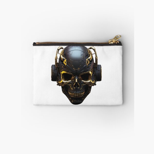 Item preview, Cyber Skull designed and sold by ProfArtStudio.
