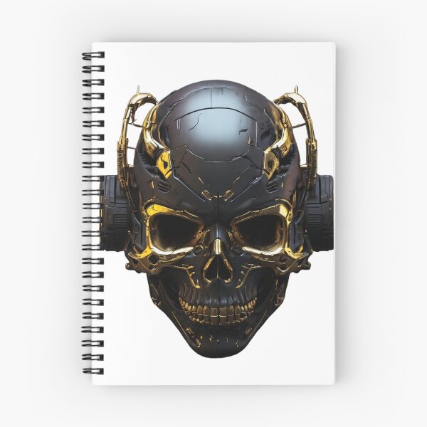 Item preview, Cyber Skull designed and sold by ProfArtStudio.