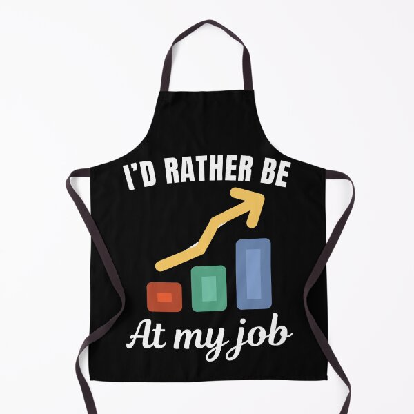 Item preview, I'd rather be at my job, funny economist profession or occupation saying designed and sold by NBSStore.