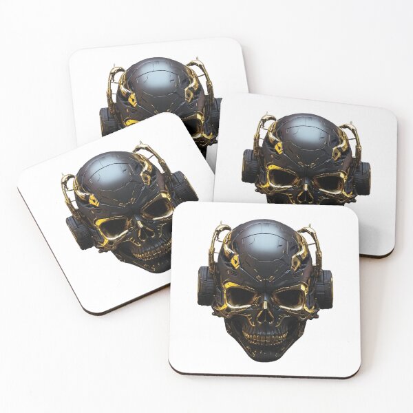 Item preview, Cyber Skull designed and sold by ProfArtStudio.