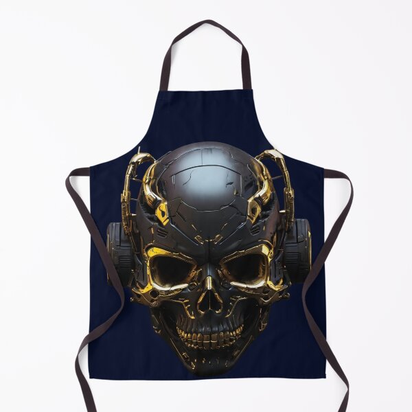 Item preview, Cyber Skull designed and sold by ProfArtStudio.