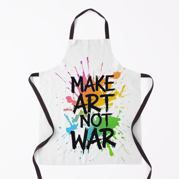 Item preview, Make Art Not War designed and sold by Krieghorn.