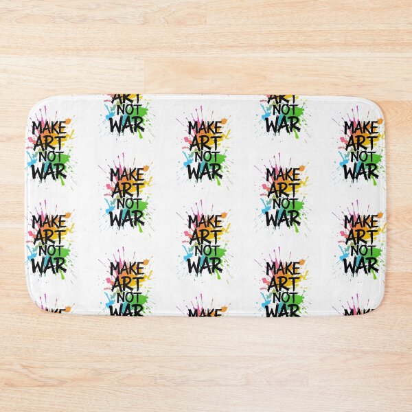 Item preview, Make Art Not War designed and sold by Krieghorn.