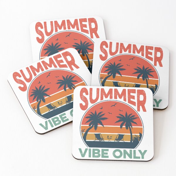 Item preview, Summer Vibe Only  designed and sold by PaintedPixels01.