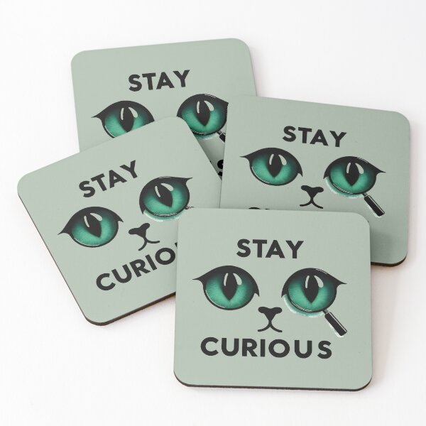 Item preview, Stay curious designed and sold by cscarpatic.