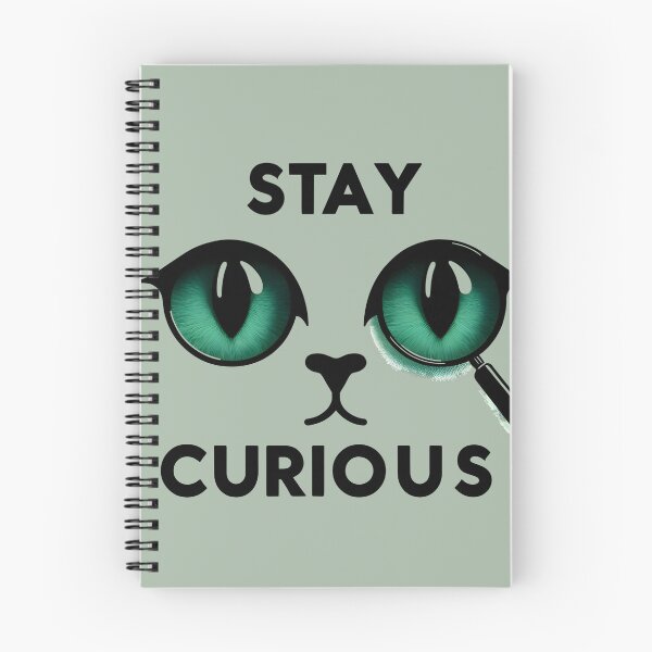 Item preview, Stay curious designed and sold by cscarpatic.