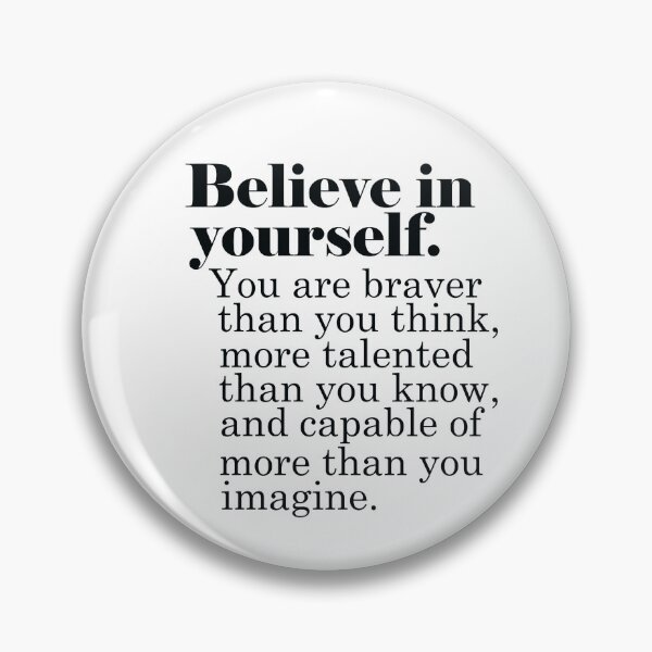 Item preview, Believe In Yourself  designed and sold by kaavishehsas.