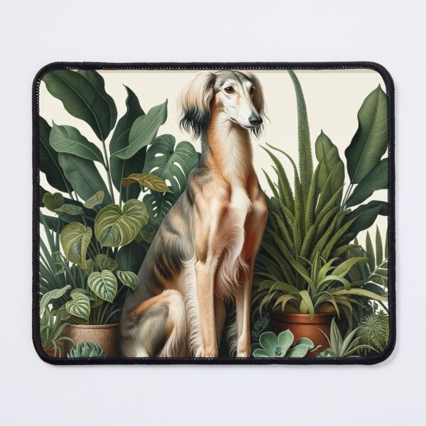 Item preview, Saluki designed and sold by ClumsyClouds.