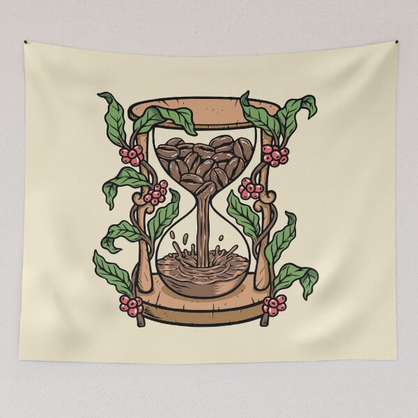 Item preview, Coffee Elegance: The Brew Hourglass Collection designed and sold by Wise-Geek.