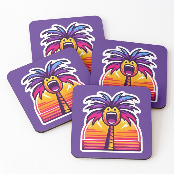Item preview, Sunset Palm Tree designed and sold by WillieDs-Shop.