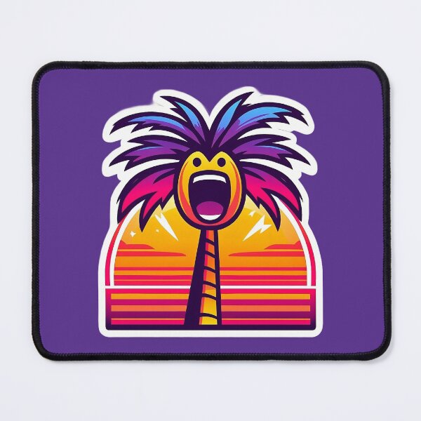 Item preview, Sunset Palm Tree designed and sold by WillieDs-Shop.