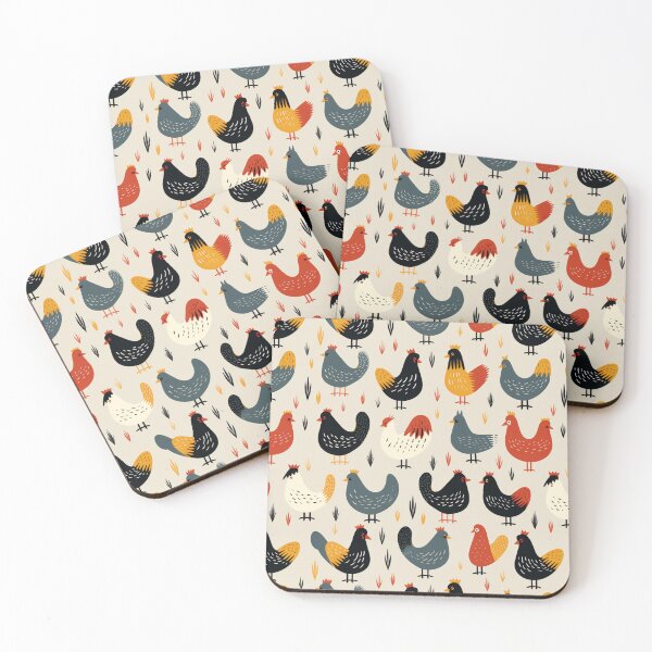 Item preview, For the love of all things chickens designed and sold by nicbeeseart.