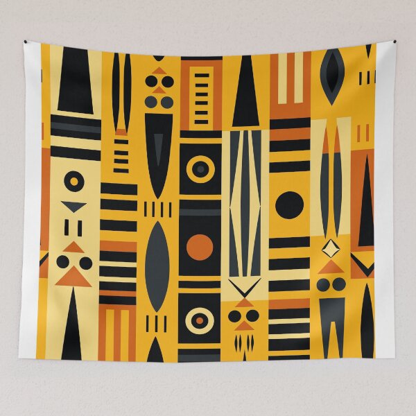 Item preview, Kente style designed and sold by mmelaninn.