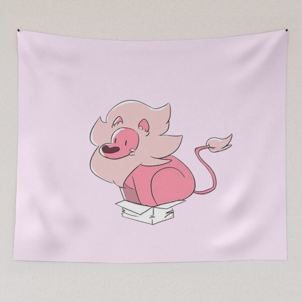 Item preview, Creative and cute Steven Universe Lion print designed and sold by GardenGhostShop.