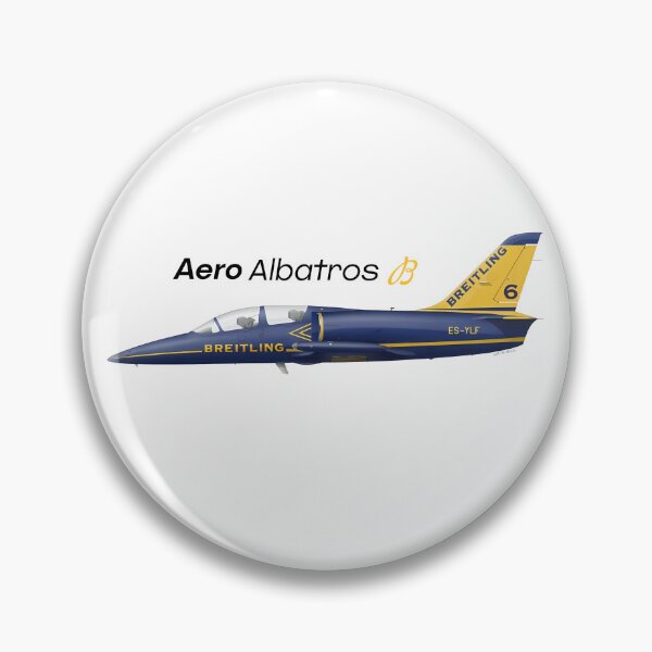 Item preview, Aero L-39 Albatros Breitling designed and sold by ALaChasseBordel.