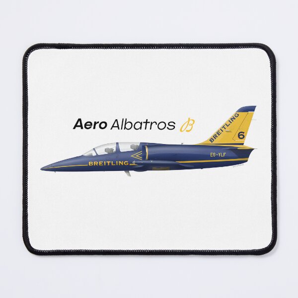 Item preview, Aero L-39 Albatros Breitling designed and sold by ALaChasseBordel.