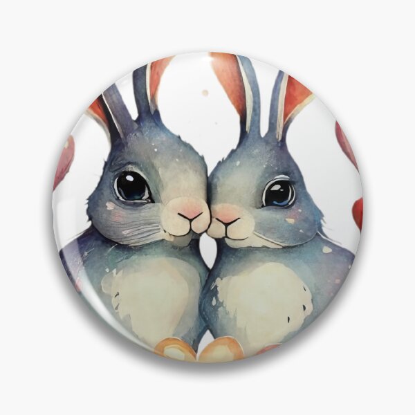 Item preview, conejos enamorados designed and sold by Franco Lagreca.