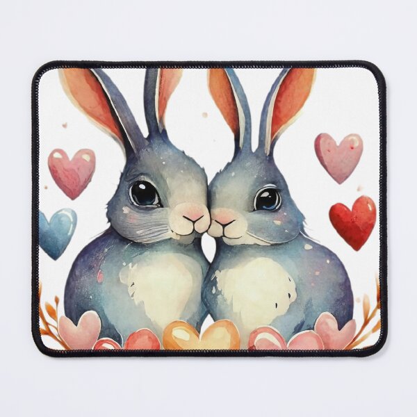 Item preview, Rabbits in love designed and sold by Franco Lagreca.