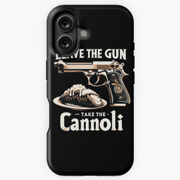 Item preview, Leave the gun - Take the cannoli designed and sold by CareofPosters.