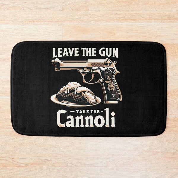 Item preview, Leave the gun - Take the cannoli designed and sold by CareofPosters.