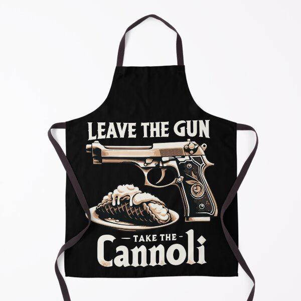 Item preview, Leave the gun - Take the cannoli designed and sold by CareofPosters.