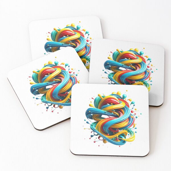Item preview, Acid Spiral - Abstract and Dynamic designed and sold by PlanetTshirtArt.