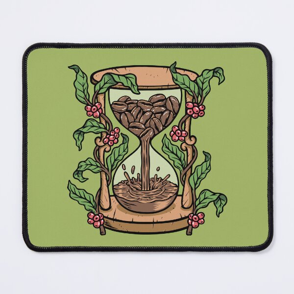 Item preview, Coffee Elegance: The Brew Hourglass Collection designed and sold by Wise-Geek.