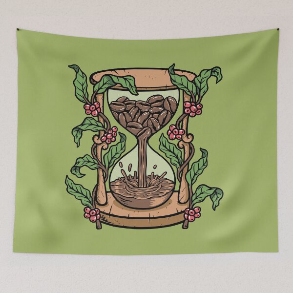 Item preview, Coffee Elegance: The Brew Hourglass Collection designed and sold by Wise-Geek.