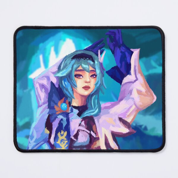Item preview, Eula Lawrence Genshin Impact Anime Fan art designed and sold by craftsanime.