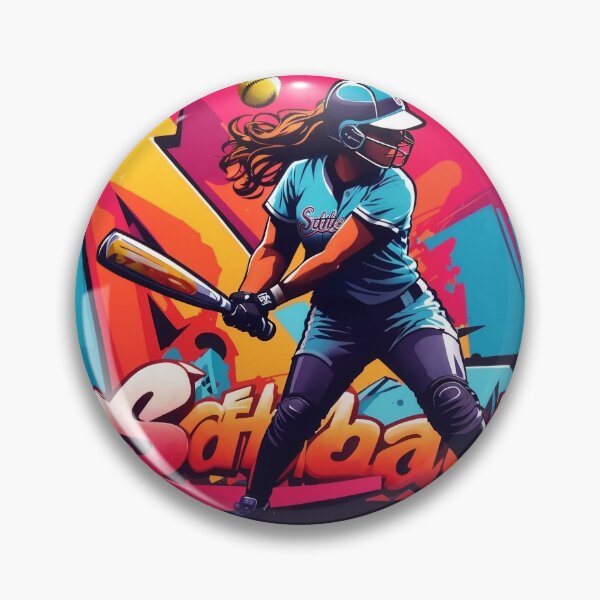 Item preview, Softball Sparkle: Field-Ready Fashion designed and sold by Misterpng.