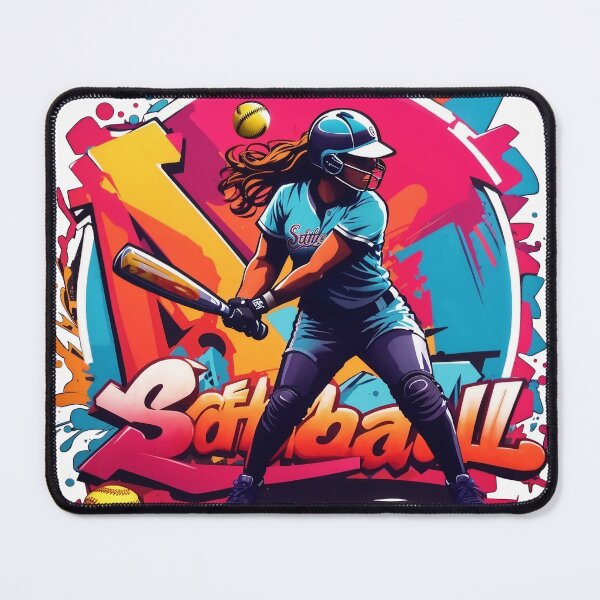 Item preview, Softball Sparkle: Field-Ready Fashion designed and sold by Misterpng.