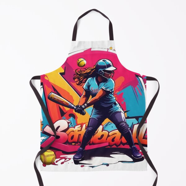 Item preview, Softball Sparkle: Field-Ready Fashion designed and sold by Misterpng.