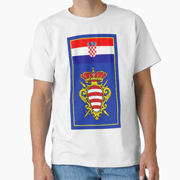 Item preview, Dubrovnik Flag & Coat of arms 2 designed and sold by adamst555.