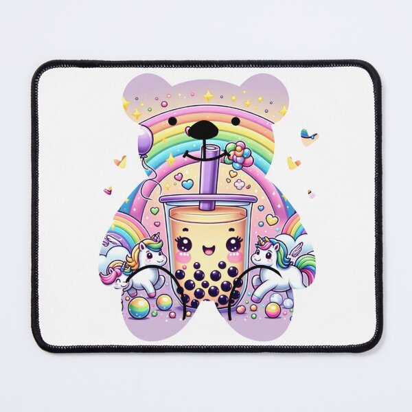 Item preview, Girly Boba Tea and Unicorns designed and sold by EasyPrints337.