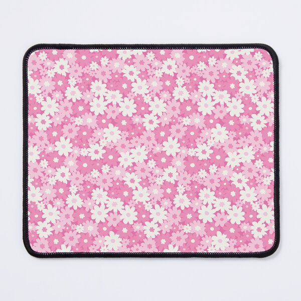 Item preview, DITSY DAISY PRAIRIE BOHO SUMMER VINTAGE PINK designed and sold by blomastudios.