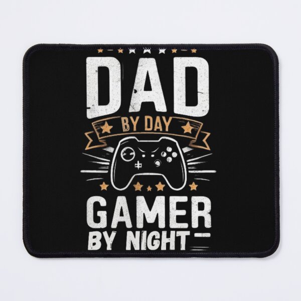 Item preview, Dad By Day Gamer By Night designed and sold by Fictio ⭐⭐⭐⭐⭐.