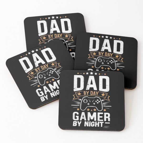 Item preview, Dad By Day Gamer By Night designed and sold by Fictio ⭐​⭐​⭐​⭐​⭐​.