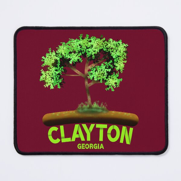 Item preview, Clayton Georgia designed and sold by MoMidoStore.