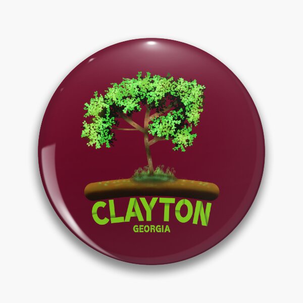 Item preview, Clayton Georgia designed and sold by MoMidoStore.