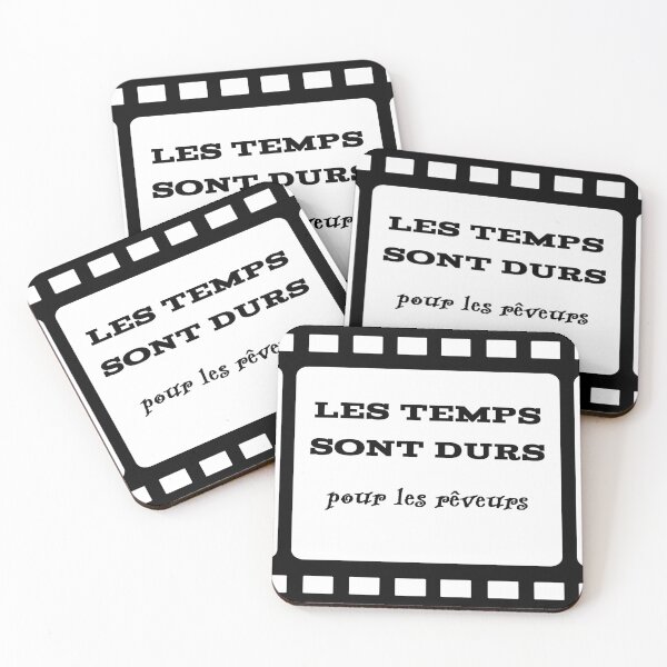 Aperçu de l'œuvre Citation de film - Les rêveurs créée et vendue par Cover77.