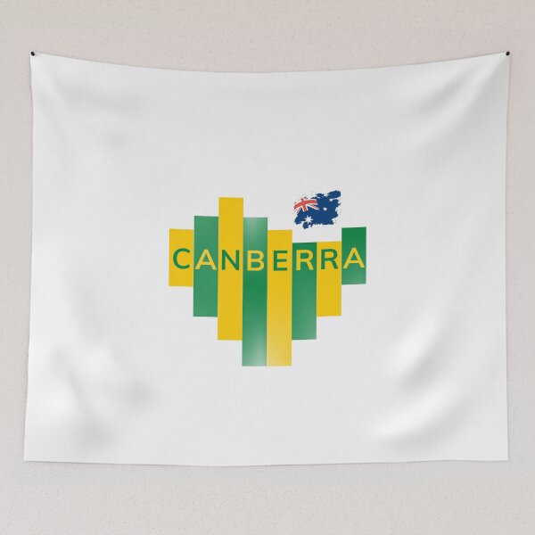 Item preview, Canberra designed and sold by PocketBazaar.