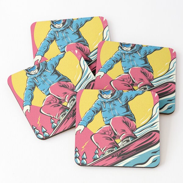 Item preview, Snowboarding away designed and sold by KoteleleDelulu.