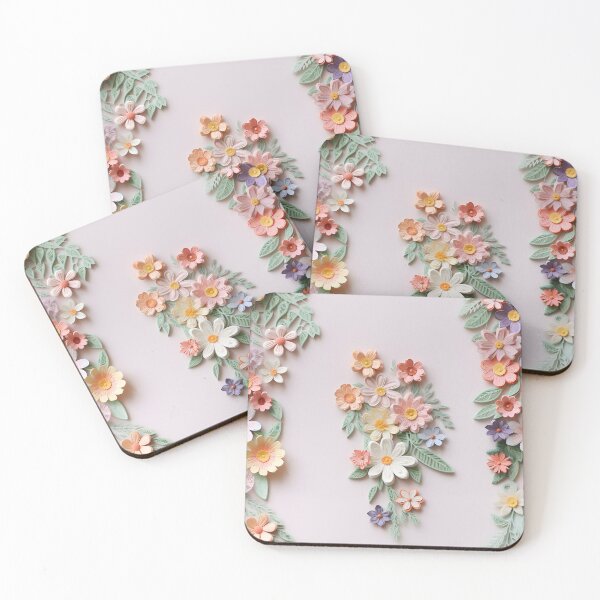 Item preview, Pastel floral designed and sold by ooHalloo.