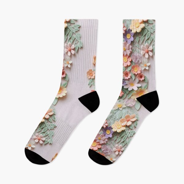Item preview, Pastel floral designed and sold by ooHalloo.