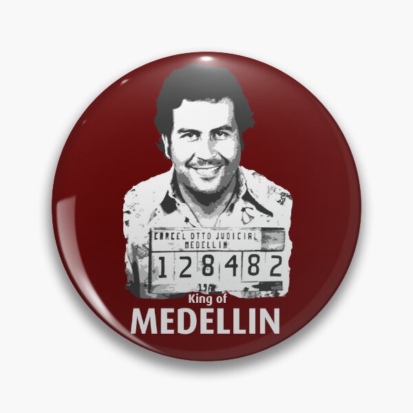 Item preview, King of Medellin designed and sold by CareofPosters.